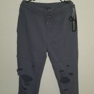 Elwood sweatpants w/holes